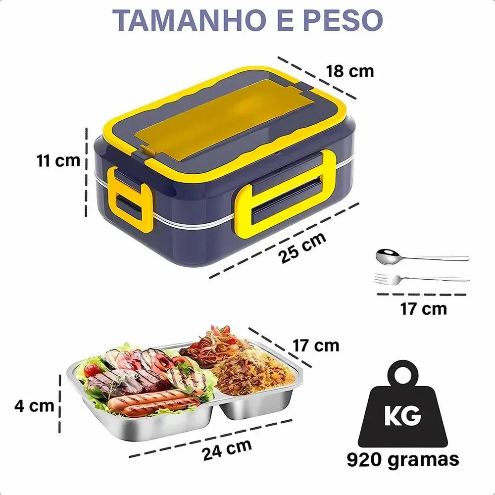 🍱 Lonchera Eléctrica Portátil