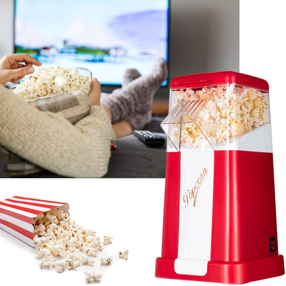 🍿 Máquina Automática de Palomitas de Maíz