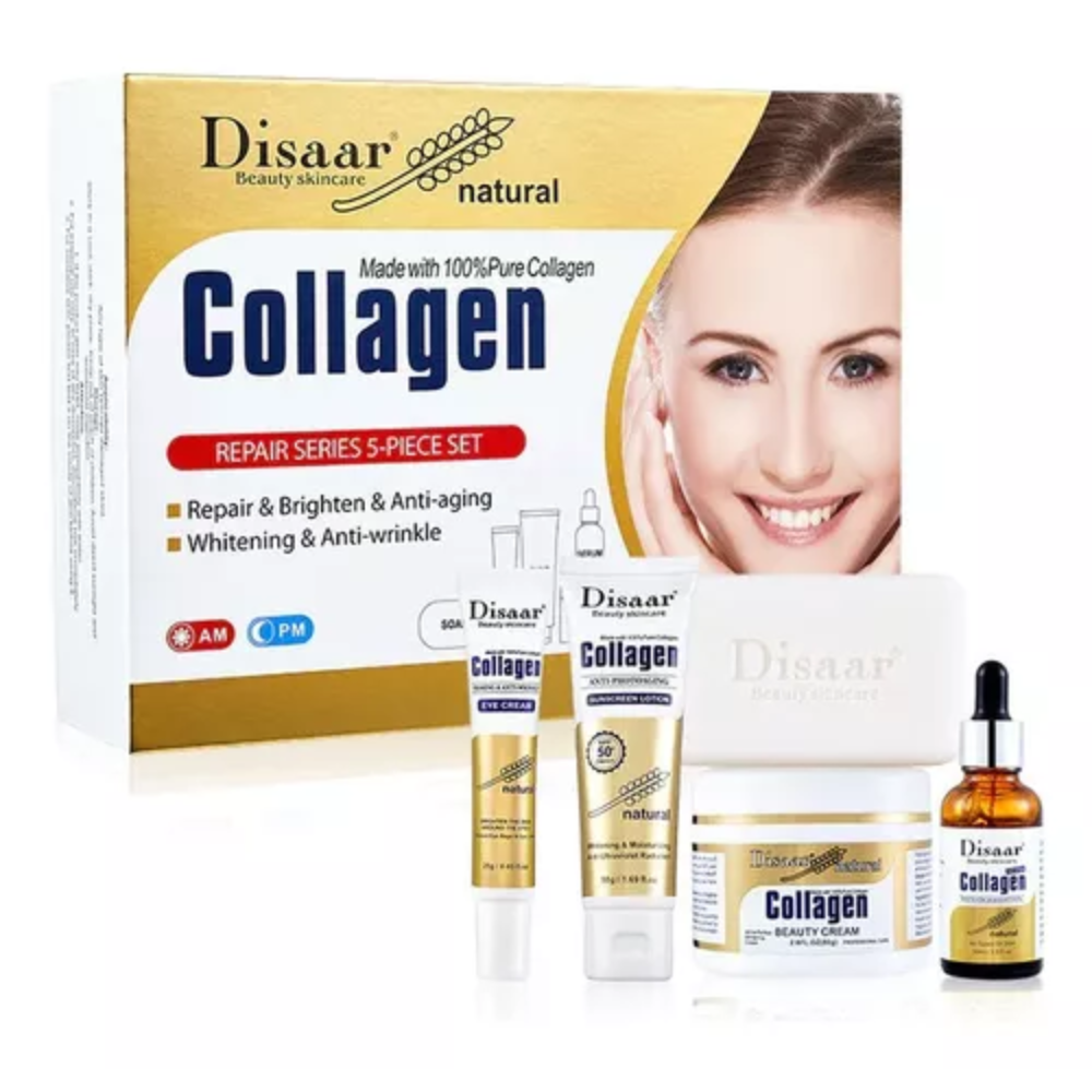 ✨ Set Facial de Colágeno Disaar