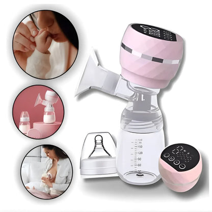 🌸 Extractor de Leche Materna Eléctrico Recargable 3 en 1 🌸
