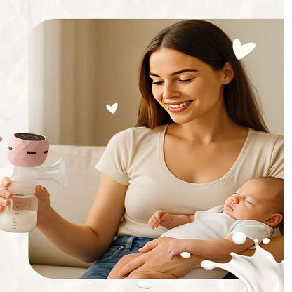 🌸 Extractor de Leche Materna Eléctrico Recargable 3 en 1 🌸
