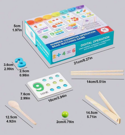 🧮🌈 Juego Educativo de Matemáticas y Números