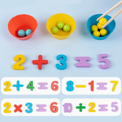 🧮🌈 Juego Educativo de Matemáticas y Números