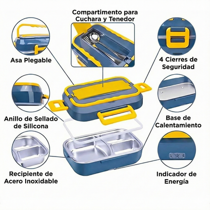 🍱 Lonchera Eléctrica Portátil