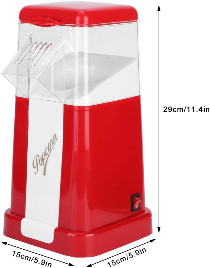 🍿 Máquina Automática de Palomitas de Maíz