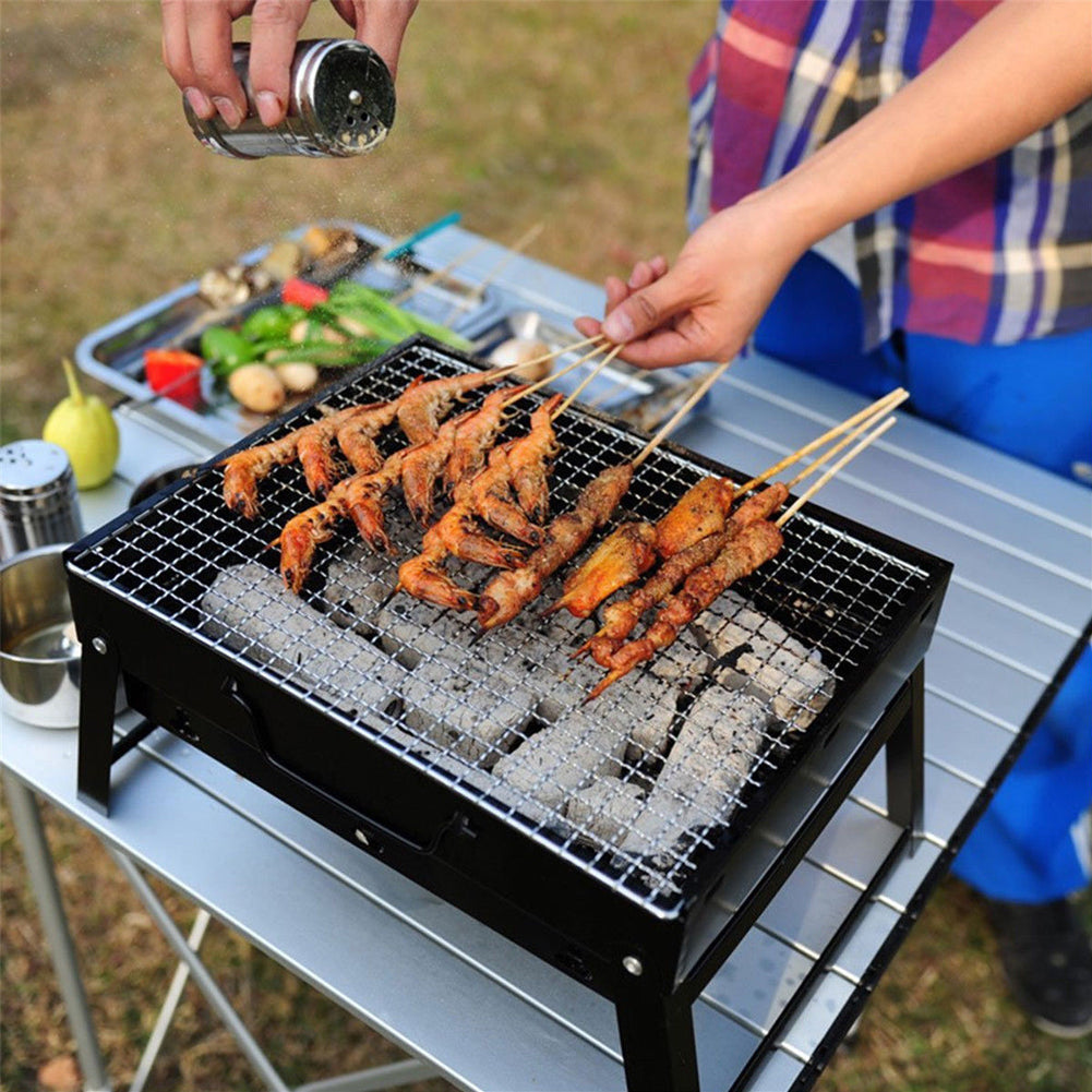 🔥 Parrilla Plegable Portátil