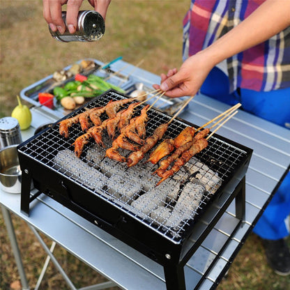 🔥 Parrilla Plegable Portátil